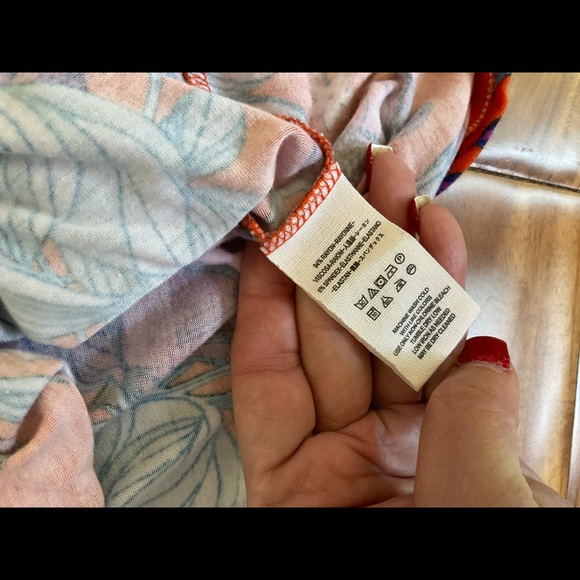 Free People Floral Top - Picture 3 of 3